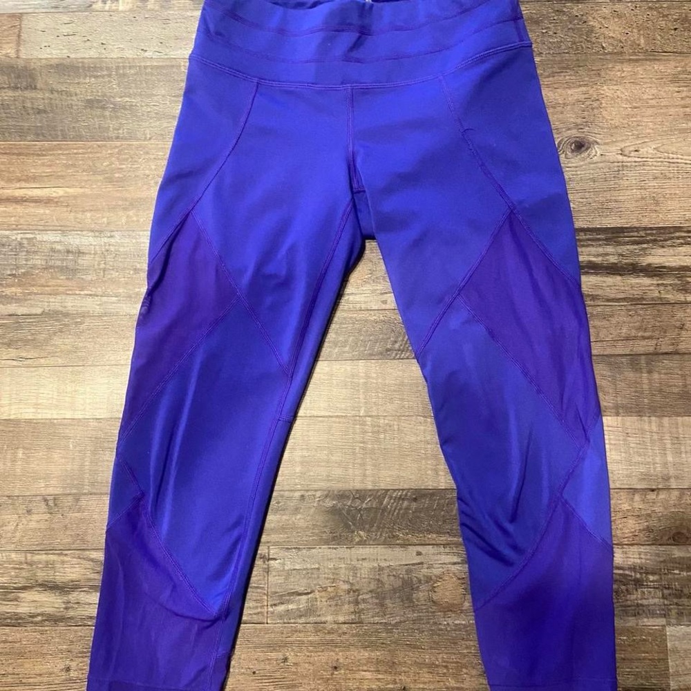 Vibrant Purple Leggings